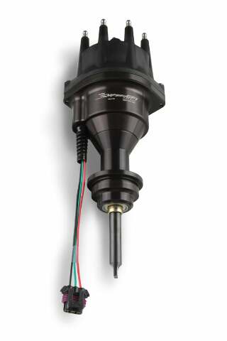 Holley Sniper EFI fuel injection system efi-565-304bk-sniper-efi-hyperspark-distributor