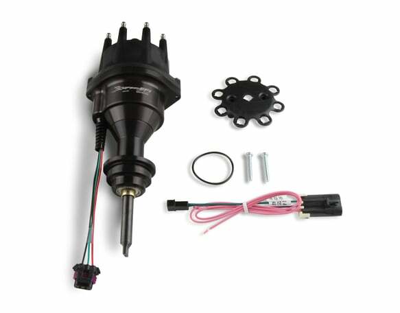 Holley Sniper EFI fuel injection system efi-565-304bk-sniper-efi-hyperspark-distributor