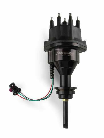 Holley Sniper EFI fuel injection system efi-565-306bk-sniper-efi-hyperspark-distributor