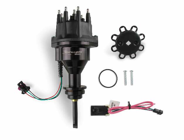 Holley Sniper EFI fuel injection system efi-565-306bk-sniper-efi-hyperspark-distributor