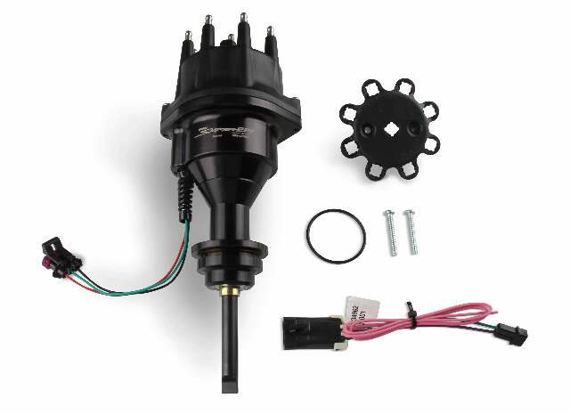 Holley Sniper EFI fuel injection system efi-565-306bk-sniper-efi-hyperspark-distributor