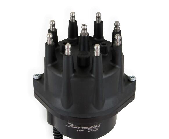 Holley Sniper EFI fuel injection system holley-565-314bk-sniper-efi-hyperspark-distributor-pontiac-326-350-389-400-421-4