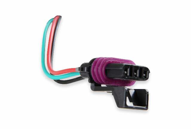 Holley Sniper EFI fuel injection system black black-565-315bk
