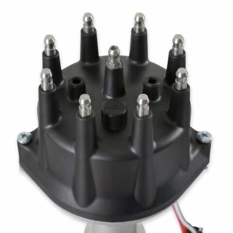 Ready-To-Run Hyperspark Distributor For Chevrolet, Cast Gear-565-340
