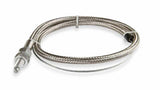 Mr. Gasket 5657 Stainless Steel Braided Throttle Cable Kit. 36 in cable 24 Sle