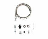 Mr. Gasket 5657 Stainless Steel Braided Throttle Cable Kit. 36 in cable 24 Sle