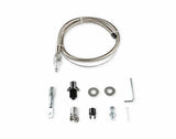 Mr. Gasket 5657 Stainless Steel Braided Throttle Cable Kit. 36 in cable 24 Sle