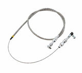 Mr. Gasket braided stainless throttle cable 5659