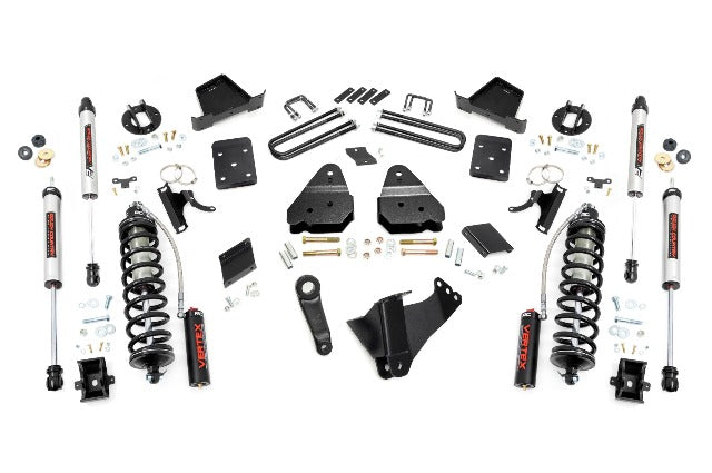 Fits Ford F-250 Super Duty (11-14) 6 Inch Lift Kit; Gas; OVLD; C/O V2; 56658