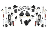 Fits Ford F-250 Super Duty (11-14) 6 Inch Lift Kit; Gas; OVLD; C/O V2; 56658