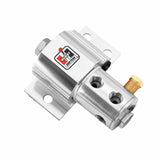 Hurst Line Lock Roll/Control, Line/Loc 12-volt Solenoid Valve - 5667550 stainless steel aluminum