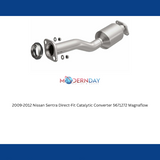 2009-2012 Nissan Sentra Direct-Fit Catalytic Converter 5671272 Magnaflow