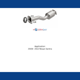 2009-2012 Nissan Sentra Direct-Fit Catalytic Converter 5671272 Magnaflow