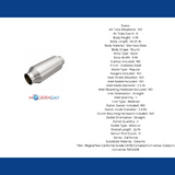 2013-2016 Ford Fusion CARB Compliant Catalytic Converter 5671406 Magnaflow