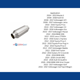 2013-2016 Ford Fusion CARB Compliant Catalytic Converter 5671406 Magnaflow