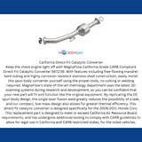 2006-2011 Honda Civic CARB Compliant Catalytic Converter 5671736 Magnaflow
