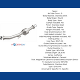 2006-2011 Honda Civic CARB Compliant Catalytic Converter 5671736 Magnaflow