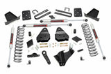 Fits Ford F-250 Super Duty 4WD (2015-2016) 4.5 Inch Lift Kit; OVLD; M1; 56740