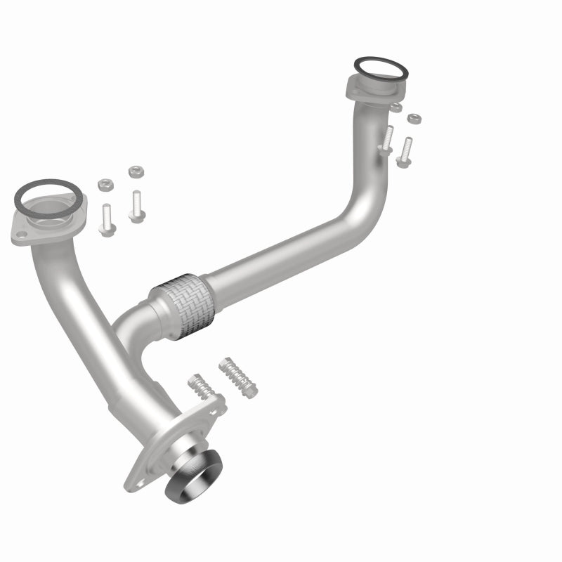 2006-2008 Suzuki Grand Vitara Direct-Fit Front Pipe Kit 107-0203 stainless steel