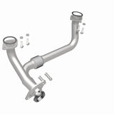 2006-2008 Suzuki Grand Vitara Direct-Fit Front Pipe Kit 107-0203 stainless steel