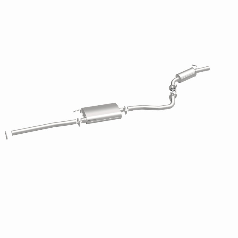Fits 2007-2009 Lexus RX350 Direct-Fit Replacement Exhaust System 106-0271 aluminized steel
