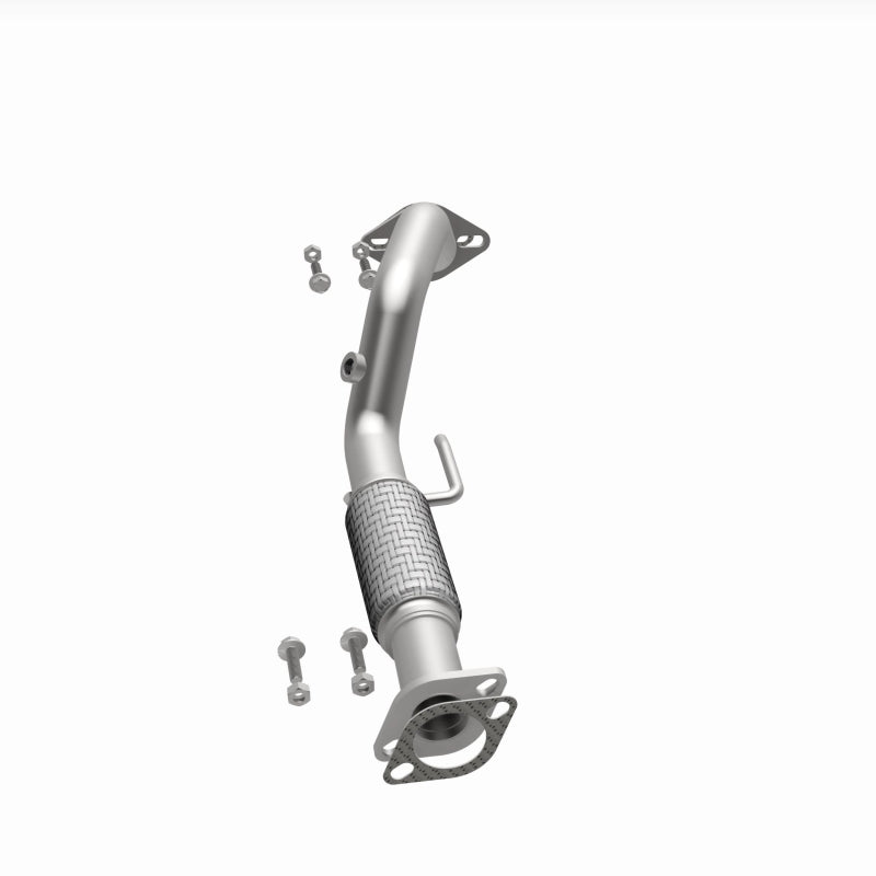 2007-2010 Hyundai Elantra Direct-Fit Front Pipe Kit 107-0252 stainless steel