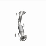 2007-2010 Hyundai Elantra Direct-Fit Front Pipe Kit 107-0252 stainless steel