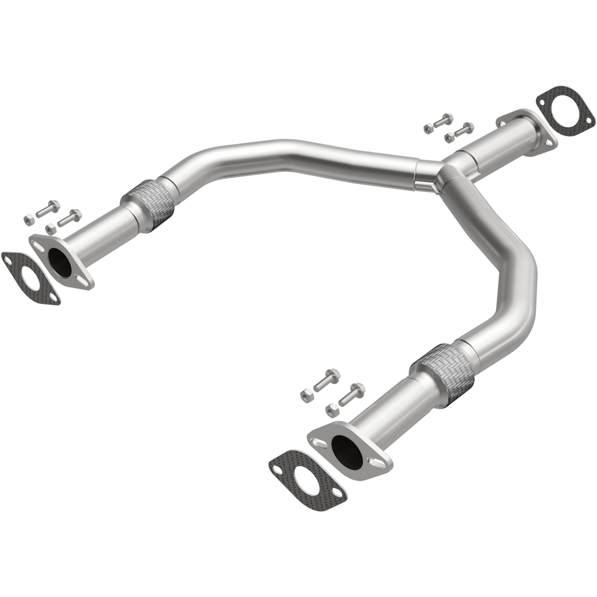 2005-2006 INFINITI G35 Direct-Fit Front Pipe Kit 107-0061 stainless steel