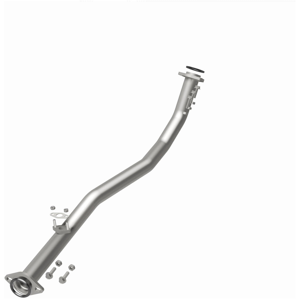 1989-1995 Toyota Pickup Direct-Fit Front Pipe Kit 107-0272 stainless steel