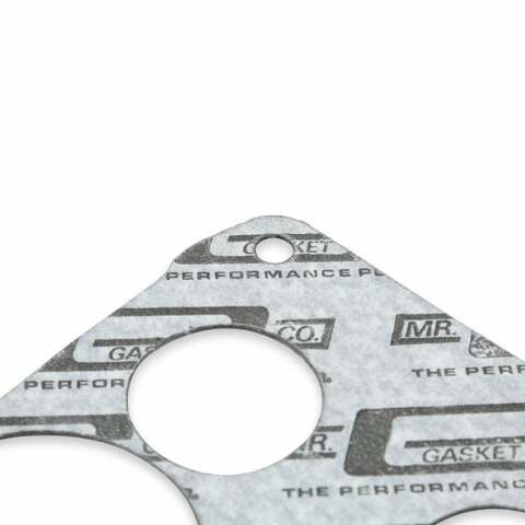 Mr. Gasket performance carburetor base gasket 4 hole skin 56C 2493