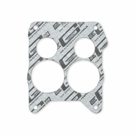 Mr. Gasket performance carburetor base gasket 4 hole skin 56C 2493