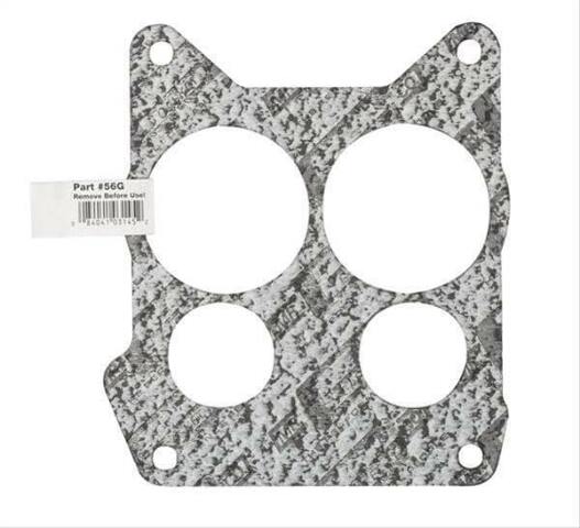 Mr. Gasket performance carburetor base gasket 4hole bulkpackaged w/upc label 56G 2493