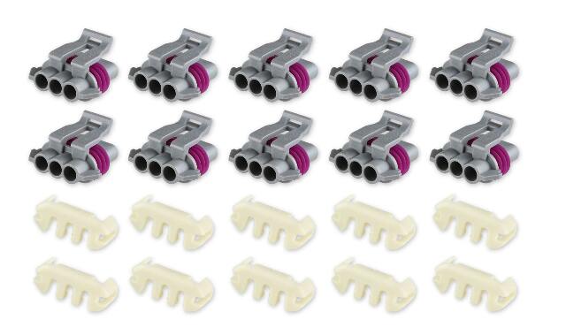 Holley EFI sensor and-24x-crank-connector-570-317