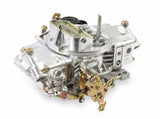 Holley 570 CFM Street Avenger Carburetor - 0-81570 for Ford 570 CFM polished aluminum