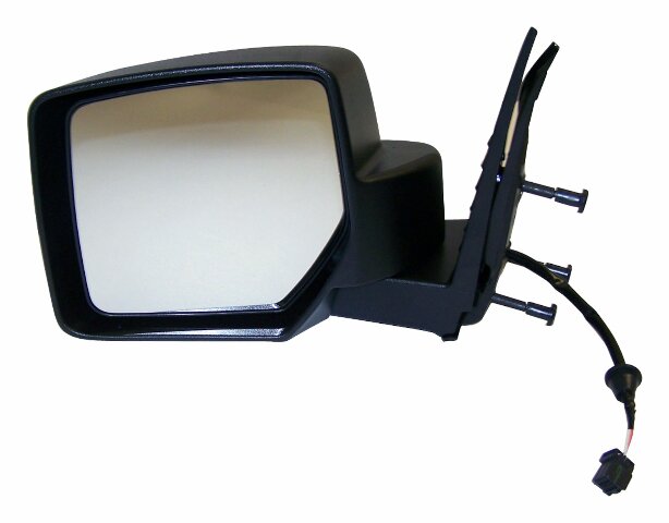 Jeep Plastic Black Side side mirror assembly - 57010077AE