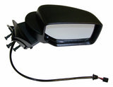 Jeep Plastic Black Side side mirror assembly - 57010078AC
