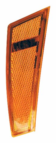Jeep Plastic Amber Side Marker Light - 57010213AC