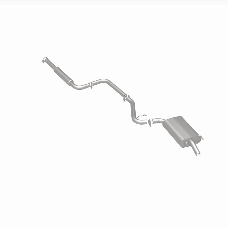 Fits 2001-2006 Chrysler Sebring Direct-Fit Replacement Exhaust System 106-0109 aluminized steel