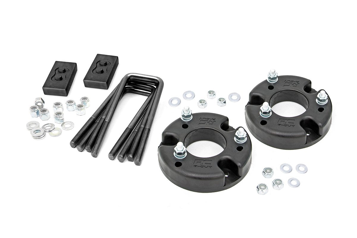 Lift kit for 2021-2024 Ford F-150 by Rough Country