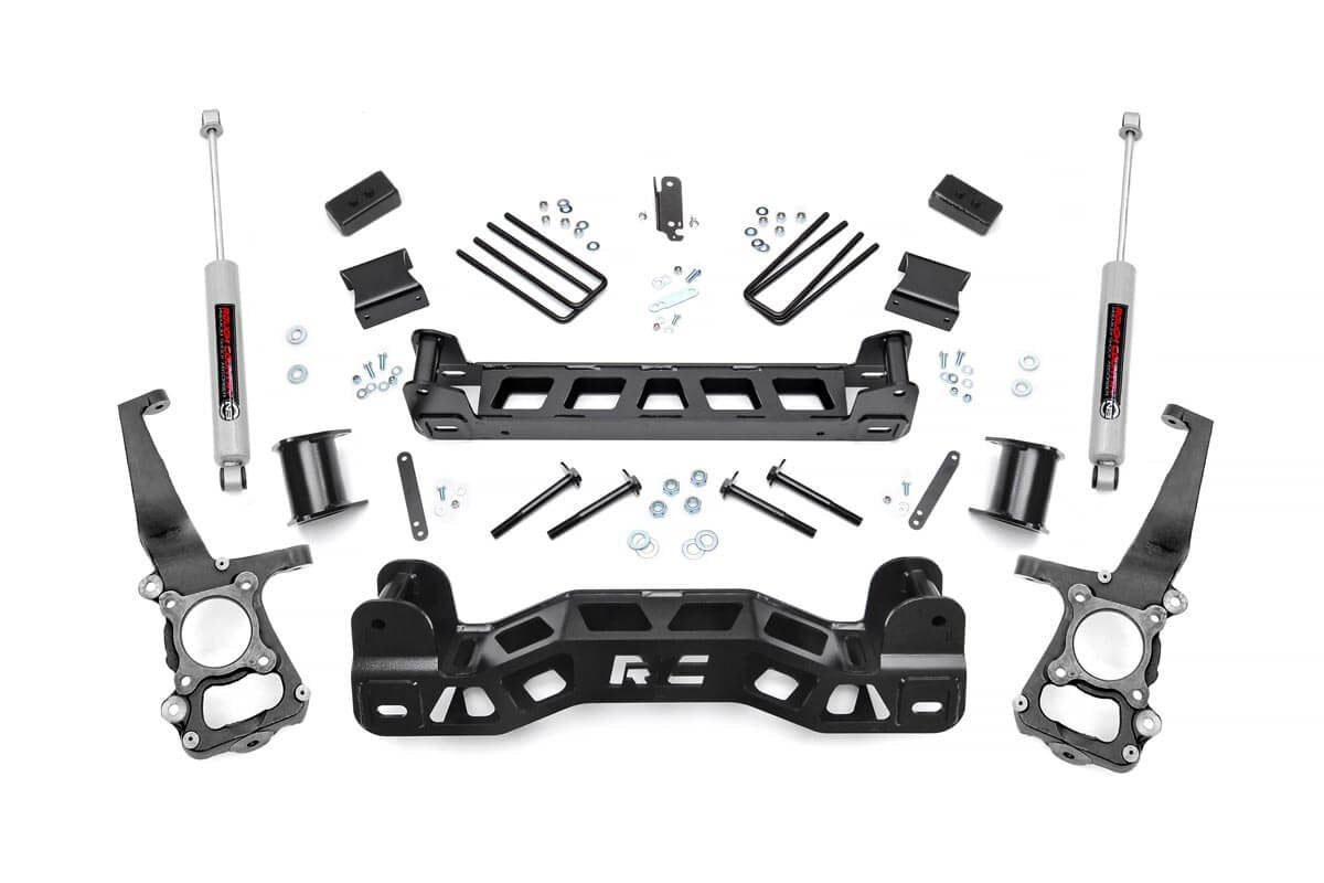 Lift kit for 2009-2010 Ford F-150 by Rough Country