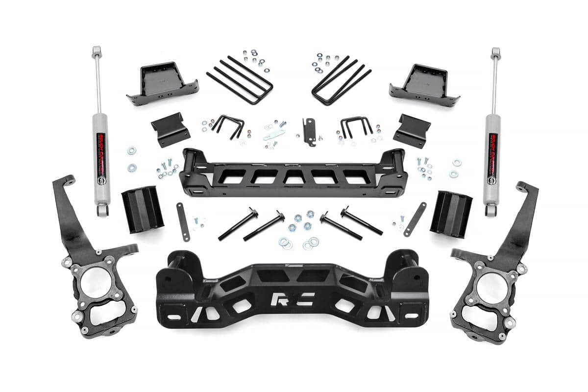 Lift kit for 2011-2014 Ford F-150 by Rough Country