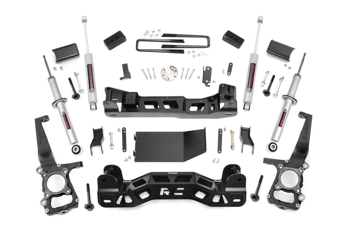 Lift kit for 2014 Ford F-150 by Rough Country