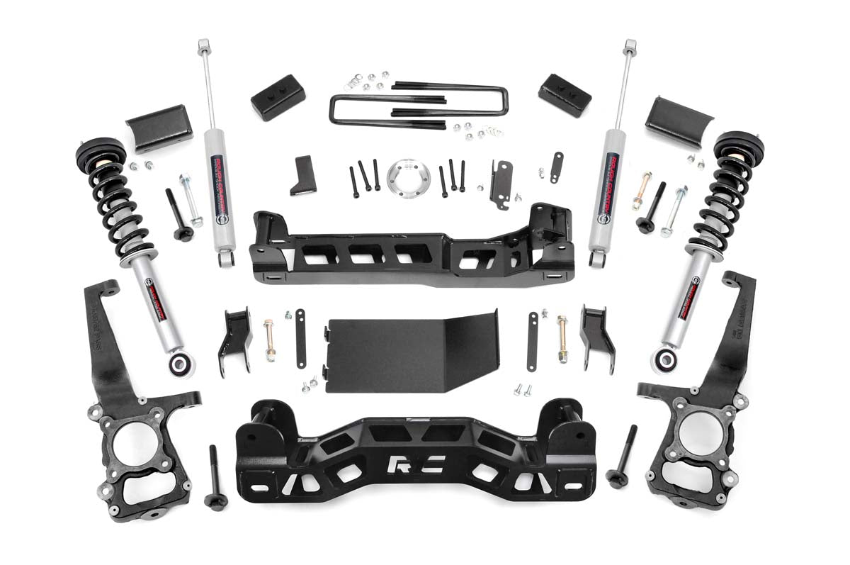 Lift kit for 2011-2013 Ford F-150 by Rough Country