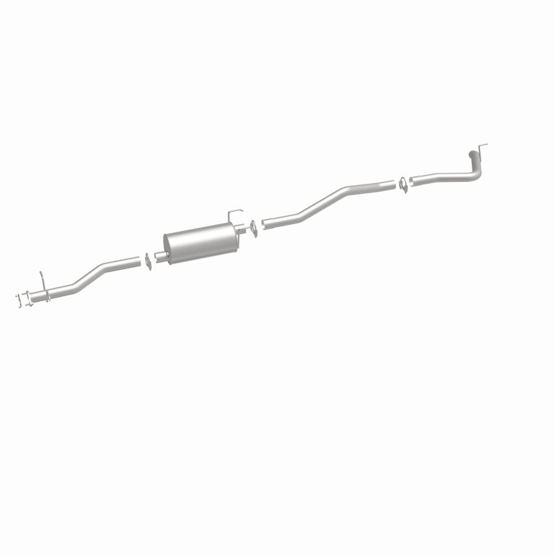 Fits 1995-1998 Toyota T100 3.4L Direct-Fit Replacement Exhaust System 106-0147 aluminized steel