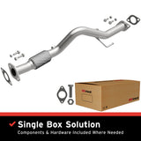 2006-2011 Hyundai Accent Direct-Fit Front Pipe Kit 107-0091 stainless steel