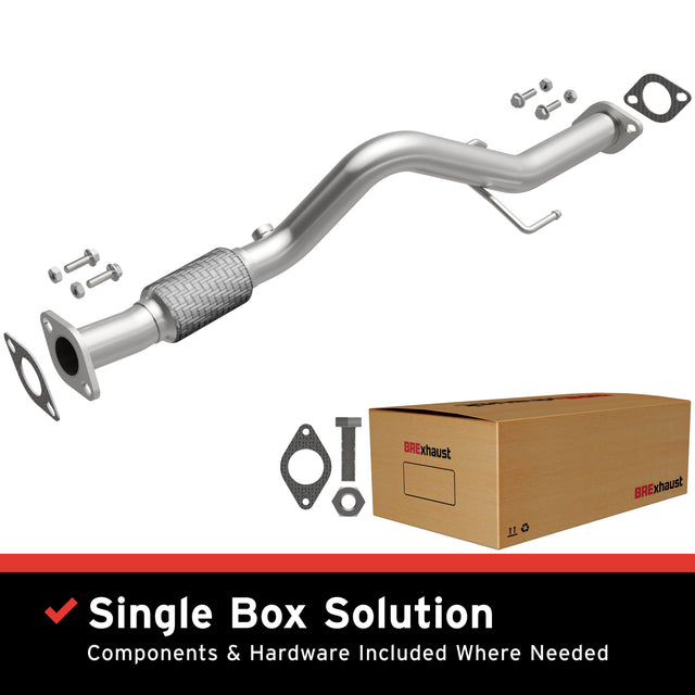 2006-2011 Hyundai Accent Direct-Fit Front Pipe Kit 107-0091 stainless steel
