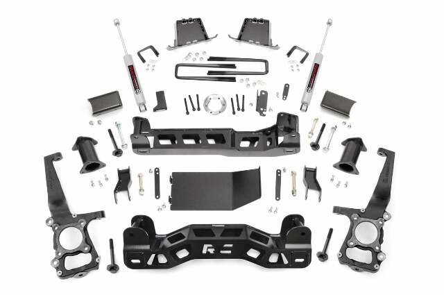 Lift kit for 2014 Ford F-150 by Rough Country