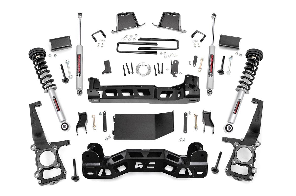 Lift kit for 2011-2013 Ford F-150 by Rough Country