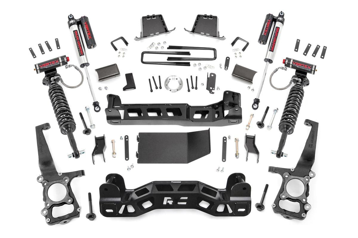 Lift kit for 2014 Ford F-150 by Rough Country