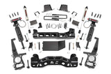 Fits Ford F-150 4WD (2014) 6 Inch Lift Kit; Vertex/V2; 57557